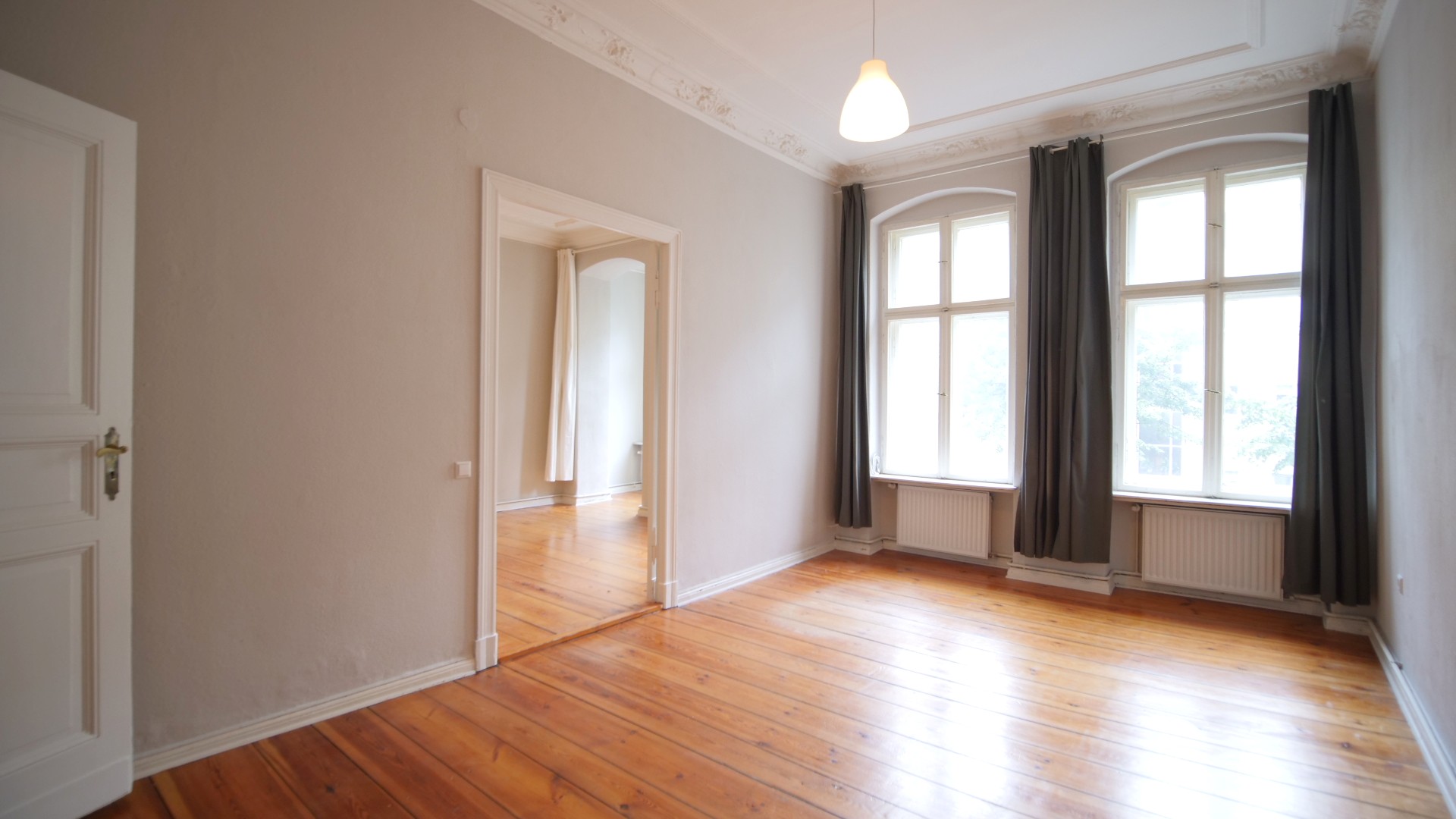 3-Zimmer-Wohnung Krumme Straße 63, Charlottenburg Berlin, 95 m²
