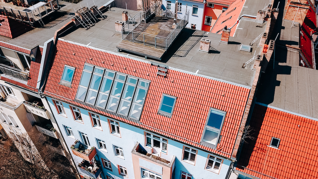 Dachgeschosswohnung mit Dachterrasse in Prenzlauer Berg, Berlin